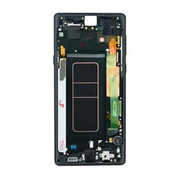 Samsung Galaxy Note 9 Frontglas / LCD schwarz, neu, renewed – Bild 1