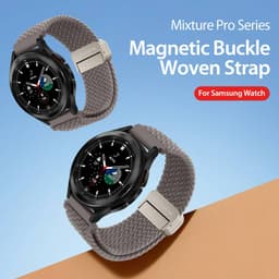 Galaxy Watch - DUX Mix Version Pro Strap (22MM) - Clay – Bild 5