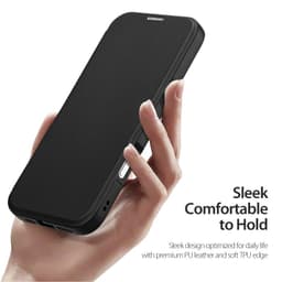 Dux Ducis - iPhone 16 Pro - Skin X Pro Series Hülle mit MagSafe und 360° Ring Stand, Schwarz – Bild 9