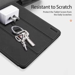 Samsung Galaxy Tab S10 FE/S9 FE - Dux Ducis Domo Series, stand-up flip case, black – Bild 4