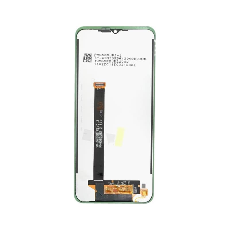 Samsung Galaxy XCover6 Pro (SM-G736B) Unité d'affichage, Service-Pack, GH8229188A, noir – 2