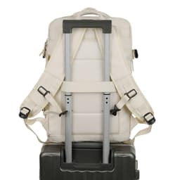 Okade - S2304 Zaino per notebook - USB, idrorepellente, per viaggi di lavoro, fino a 17,3 pollici, rosa – Bild 4