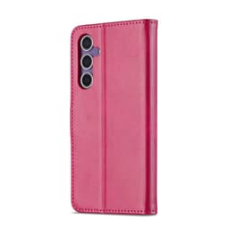 Samsung Galaxy S26 Plus - LC.IMEEKE Wallet Etui mit 3 Kartenfächern & Magnetverschluss, Pink – Bild 6