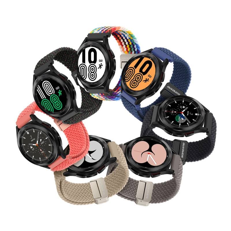 Galaxy Watch - DUX Mix Version Pro Strap (22MM) - Clay – 4