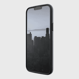 iPhone 14 Plus - X-Doria Raptic Slim Backcase, noir, étui antichoc pour une protection optimale – Bild 3