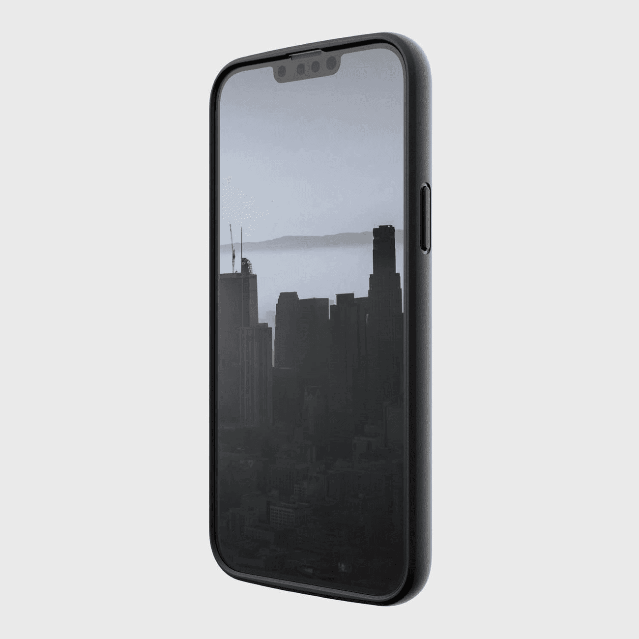 iPhone 14 Plus - X-Doria Raptic Slim Backcase, schwarz, stoßfestes Case für optimalen Schutz – 3