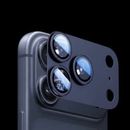 ANANK iPhone 17 Pro Max - Garde-caméra tout-en-un, bleu – Bild 1