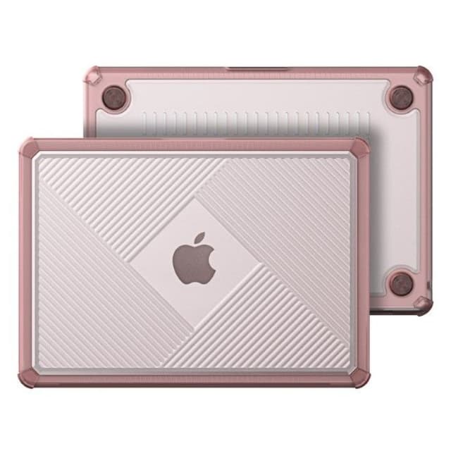 MacBook Air 15.3" (2023/2024/2025) - DUX LCGH Full Protective Case, Pink