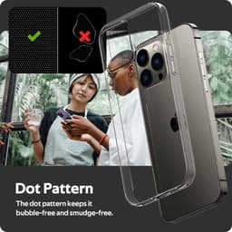 iPhone 14 - Custodia antiscivolo X-Level trasparente - Sottile e flessibile, protezione a 360 gradi – Bild 5
