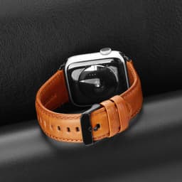 Apple Watch - DUX Business Strap (42mm/44mm/45mm/46mm(10.Gen)/49mm), Braun – Bild 4
