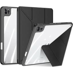 iPad Pro 11 (2024/2025) - Dux Ducis Magi Series, étui à rabat relevable, noir – Bild 1