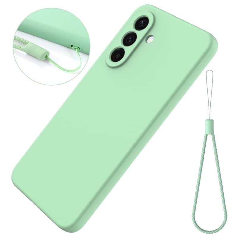 Samsung Galaxy A36 - Custodia protettiva in silicone, verde – 3