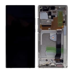 Samsung Galaxy Note 20 Ultra SM-N985F Display / LCD silber (Mystic white), neu, original – Bild 2