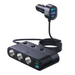 Joyroom - Câble de recharge voiture multi-ports 179W 7-in.1, noir (JR-CCL01) – Bild 1