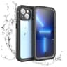 iPhone 13 - Redpepper IP68 Dot+ Series Waterproof Outdoor Case, black