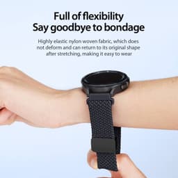 Galaxy Watch - DUX Mix Version Pro Strap (20MM) - Midnight – Bild 8