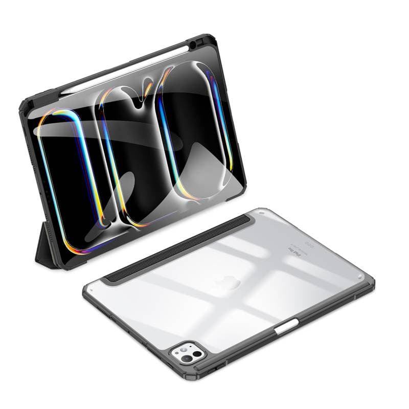 iPad Pro 11 (2024) - Serie Dux Ducis Toby, nero