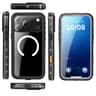 Apple iPhone 17 Pro Max - Redpepper Dot Series Outdoor Case, IP68, MagSafe, waterproof, black