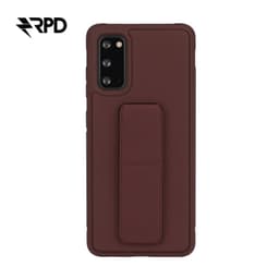 Samsung Galaxy S20 Plus - Custodia a mano marrone – Bild 1