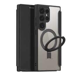 Dux Ducis - Galaxy S24 Ultra- Skin X Pro Series Housse avec MagSafe et 360° Ring Stand, Noir – Bild 1