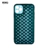 iPhone 11 Pro Max - Perforated Case, dunkelblau