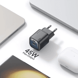 McDodo - Gana Mini 45W Charger avec double port USB-C, noir – Bild 8