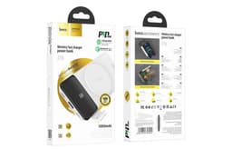 Hoco - J76 Bobby - Hoco Powerbank, 10000mAh, magnetic fast charging, black – Bild 2