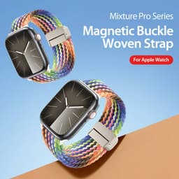 Apple Watch - Strap DUX Mix version Pro (38-41mm) - Multicolore (New Rainbow) – Bild 4
