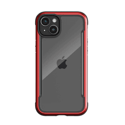 iPhone 15 Plus - Raptic Defense Shield Red case with MagSafe – Bild 2