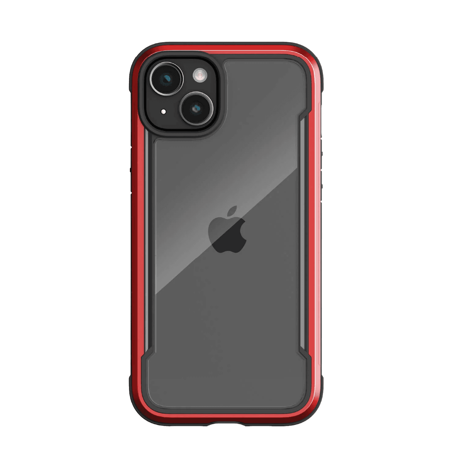 iPhone 15 Plus – Raptic Defense Shield Red Hülle mit MagSafe – 2