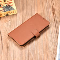iCarer Samsung S22 - iCarer genuine leather flip case black (AKSM04) – Bild 9