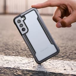 Samsung Galaxy S23 Ultra - Custodia Raptic/X-Doria Defence Shield con cornice nera – Bild 7