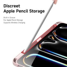 iPad Pro 11 (2020/2021/2022) - Serie Dux Ducis Magi, custodia flip stand-up, rosa – Bild 6