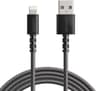 Anker Câble nylon - Lightning vers USB-A - 1.8M - noir
