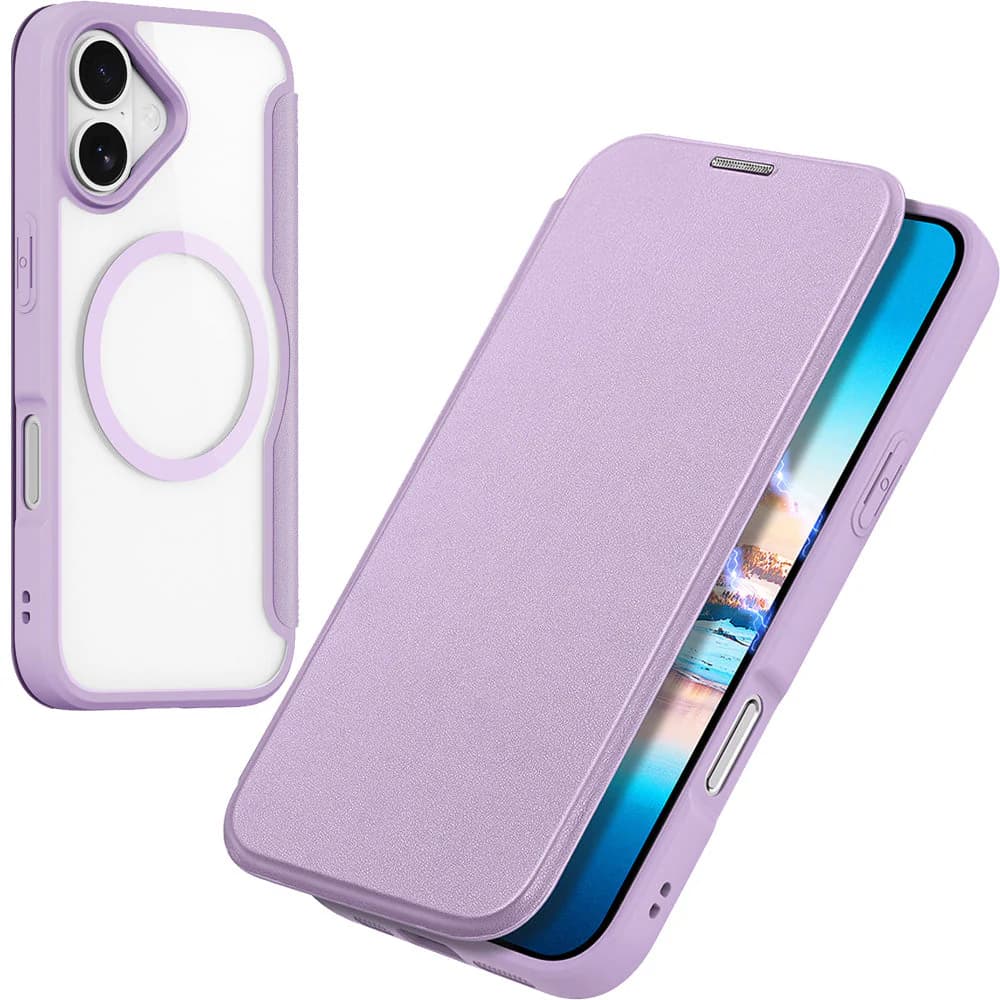 Dux Ducis - iPhone 17 - Skin X Pro Series Hülle mit MagSafe, Violett – 2