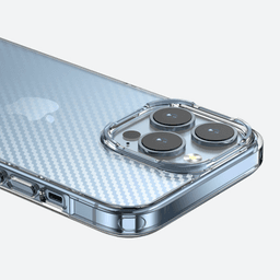 iPhone 13 Pro - Acrylic carbon style case black – Bild 8