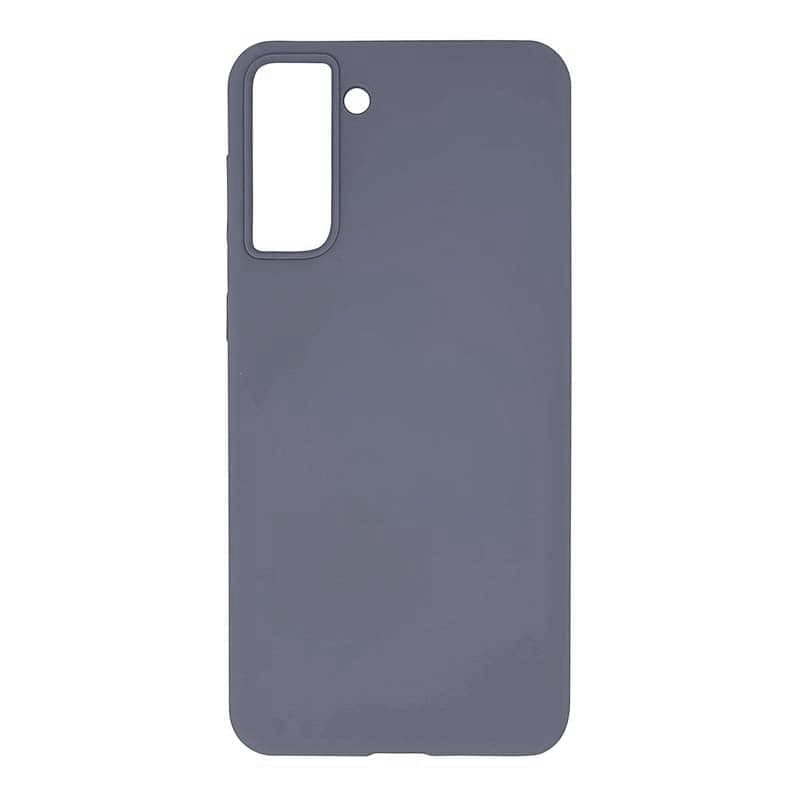 Samsung S21 Plus silicone grigio