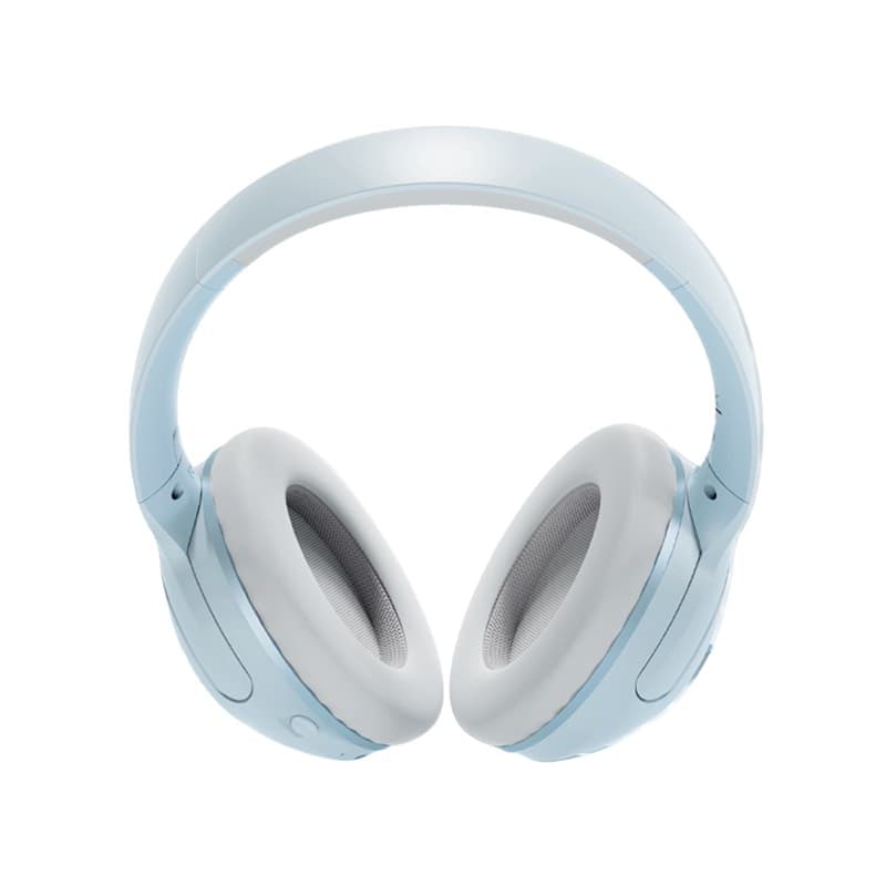 ROCK - O3 ANC Wireless Headphones RAU0773 - Bluetooth headphones, light blue/grey – 2