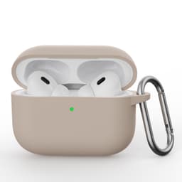 Airpods Pro 3 - Étui en silicone, sable – Bild 1