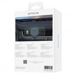 Proove - Supporto di ricarica wireless per auto Proove Magic Circle Pro 15W, nero – Bild 5