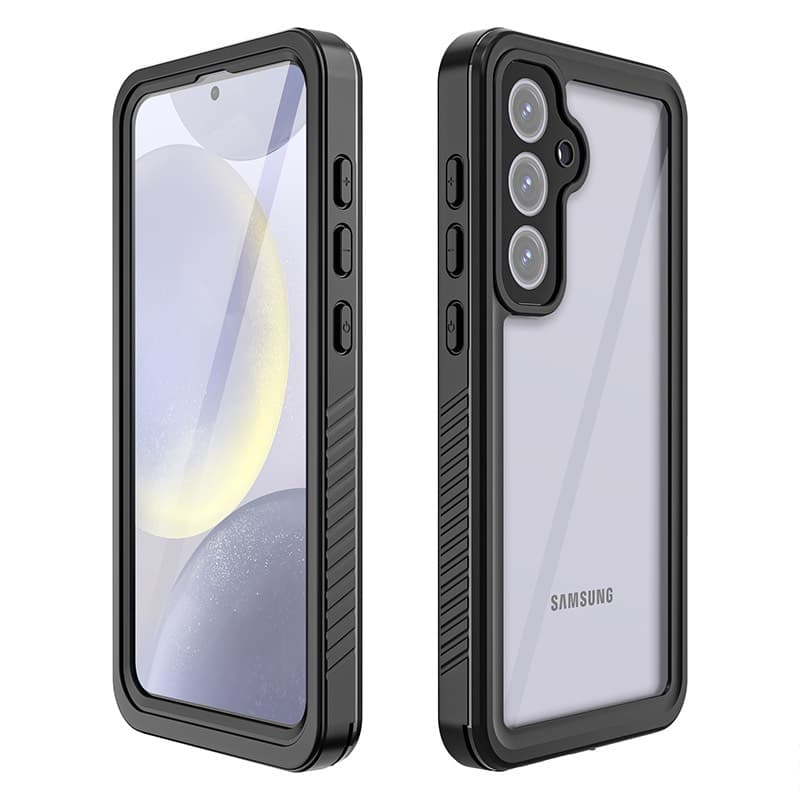 Samsung Galaxy S24 FE - Redpepper IP68 FS Series Waterproof Outdoor Case, black – 2