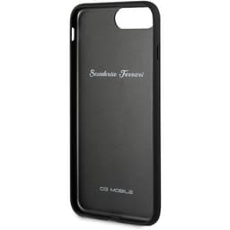 iPhone 7 Plus / 8 Plus – Scuderia Ferrari Leder Case, Schwarz – Bild 7