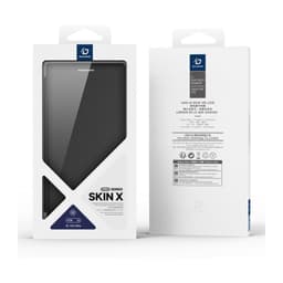 Samsung Galaxy S25 Ultra - Dux Skin X Pro Series with 360 degree ring stand, black – Bild 8