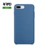 iPhone 7/8 Plus - Solid Silicone Case Azur Blue