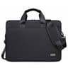 Okade - Borsa per MacBook / Laptop, 15,6-16 pollici, T69, nero