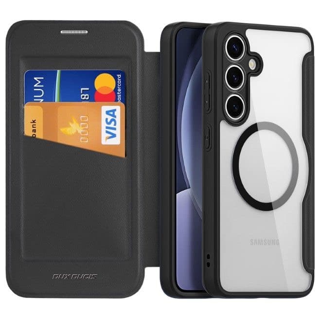Dux Ducis - Galaxy S25 - Custodia Skin X Pro Series con MagSafe, nero