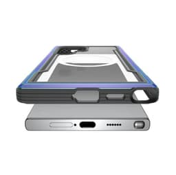 Samsung Galaxy S25 - Raptic Defence SHIELD con funzione Magsafe, iridescente – Bild 4