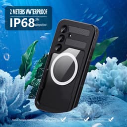 Samsung Galaxy S25 - Redpepper IP68 Mars Series Custodia impermeabile per esterni con MagSafe, nero – Bild 8