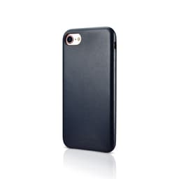 iPhone XS Max - Luxury genuine leather Xoomz XIXS03-BU, dark blue – Bild 5