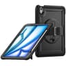 iPad Air 11" (6th Gen 2024 / 7th Gen 2025) - RPD HEX-S FE Rugged Case Handle & Kickstand, Black